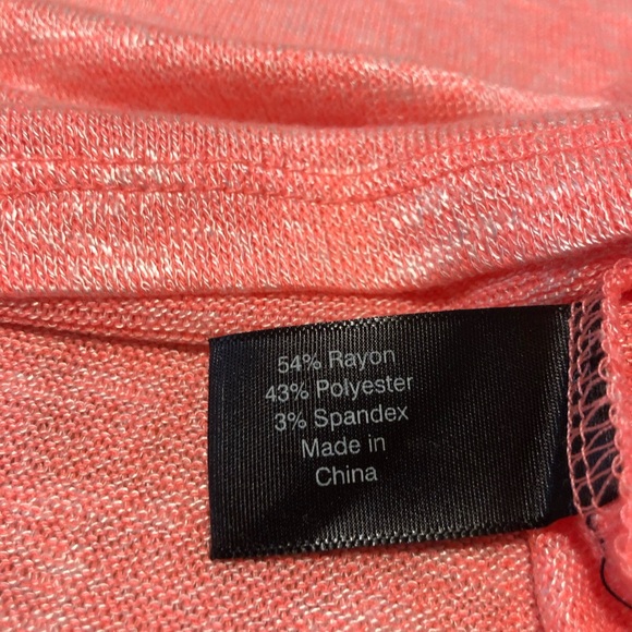 NWT $35 USD Lane Bryant Pink Stretch Blend Sleeveless Top Shirt Women Size 26/28 - Picture 7 of 9